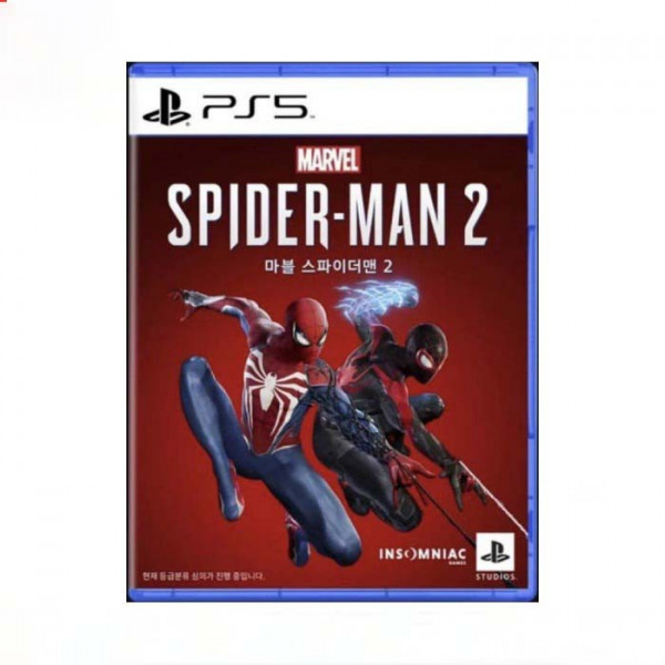 Đĩa game PS5 - Marvel's Spider-Man 2 - Hàn Quốc - Có tiếng Việt