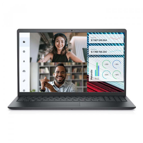 Laptop Dell Vostro 3520 Core i5-1235U/ 512GB SSD/ 8GB RAM/ 15.6 Inch FHD 120Hz/ Carbon Black/ NK