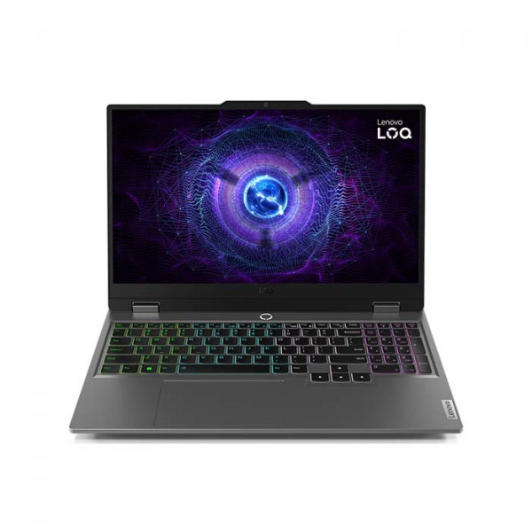 Laptop Gaming Lenovo LOQ 15IRX9 83DV000MVN Core i5-13450HX/ 16GB/ 512GB SSD/ RTX 4050 6GB/ 15.6 inch FHD 144Hz/ Win11/ Storm Grey