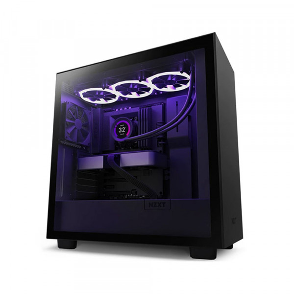 Vỏ Case NZXT H7 Black/ Black (CM-H71BB-01)