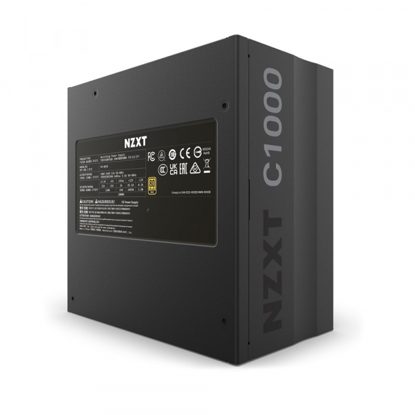 Nguồn Máy Tính NZXT C1000 1000W - 80 Plus Gold 