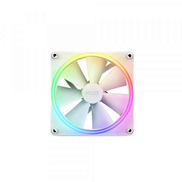 Quạt Tản Nhiệt NZXT F120RGB Single White - RF-R12SF-W1