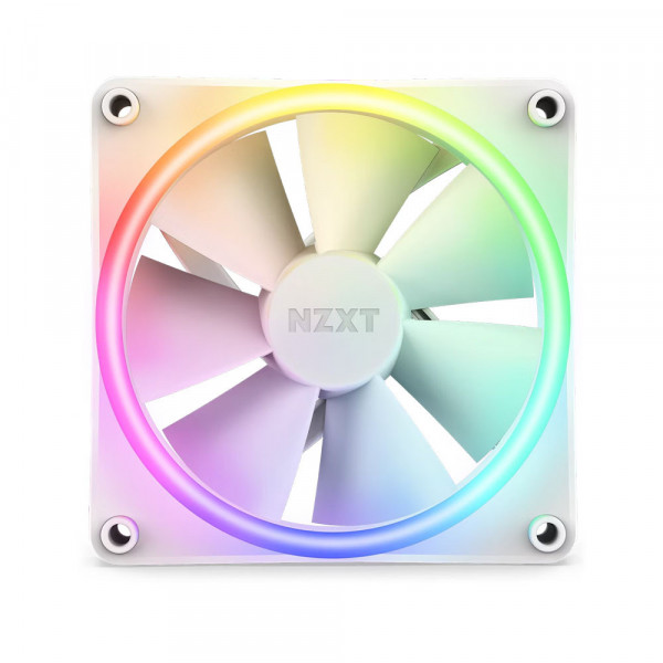 Quạt Tản Nhiệt NZXT F120RGB DUO - Single - White (RF-D12SF-W1)