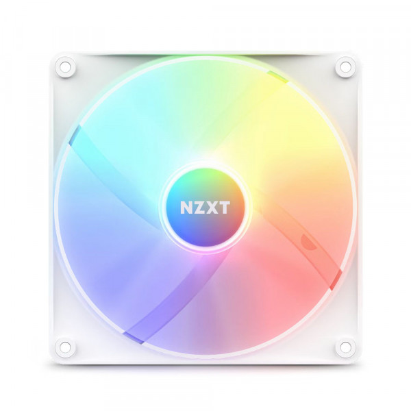 Quạt Tản Nhiệt NZXT F140RGB - Single - White (RF-C14SF-W1)