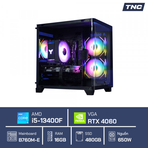 PC Gaming - Sniper I4060 - BL - 01