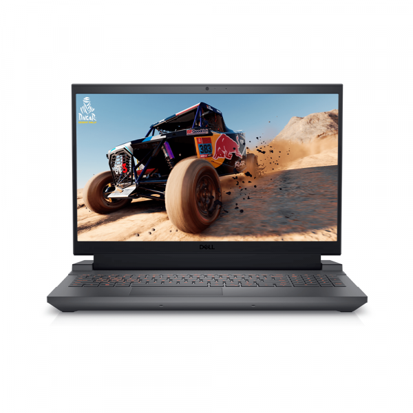 Laptop Gaming Dell G15 5530 Core i5 13450HX/ 16GB RAM/ SSD 512GB/ RTX 3050/ 15.6 inch FHD/ Win11/ Xám/ NK 