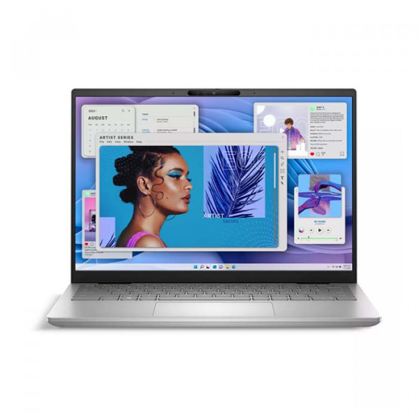 Laptop Dell Inspiron 7430 Core i7 1355U/ RAM 16GB/ SSD 1TB/ 14 Inch FHD+/ Win11/ Silver/ CN29D