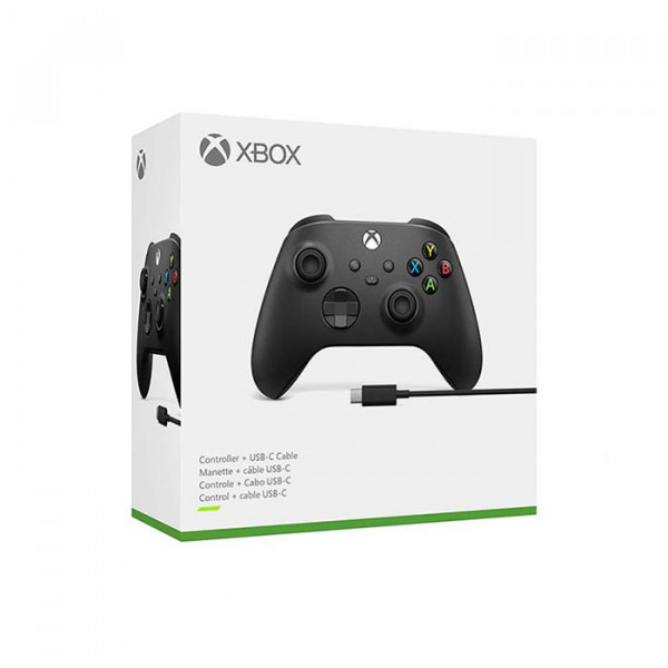 TNC Store Tay Cầm Chơi Game Xbox Series X Carbon Black 