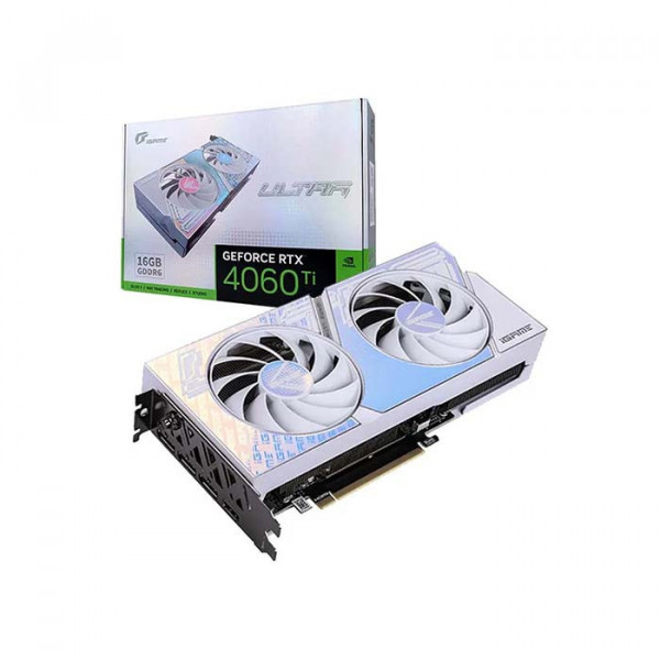 Card Màn Hình Colorful iGame GeForce RTX 4060 Ti Ultra W DUO OC 16GB-V