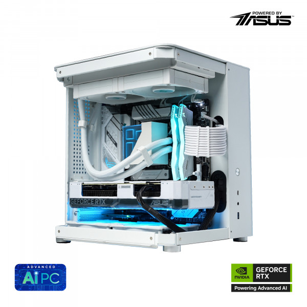 PC AI - Fusion I4070S - WH