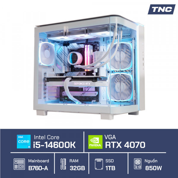 PC AI - Fusion I4070 - WH