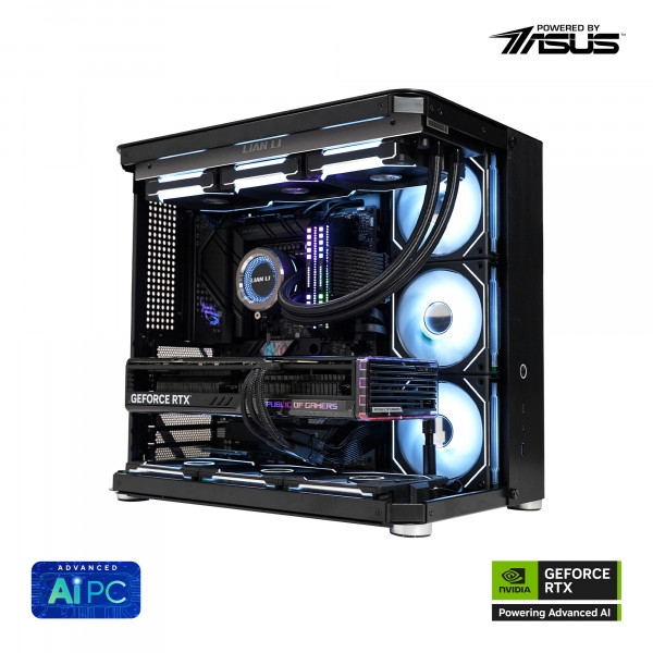 PC AI - Fusion I4070Ti - BL