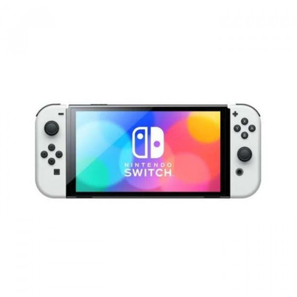 Máy Chơi Game Nintendo Switch Oled White