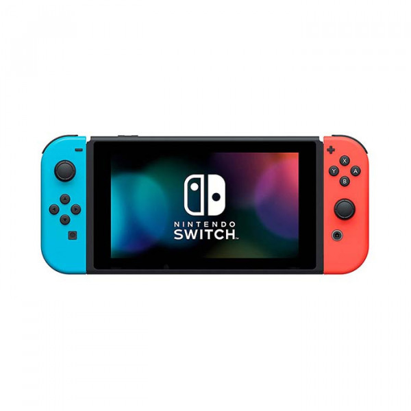 Máy Chơi Game Nintendo Switch Oled Neon Red Blue V2 