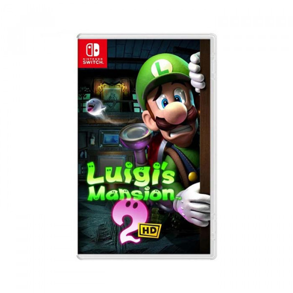 Thẻ Game Nintendo Switch - Luigi Mansion 2 HD
