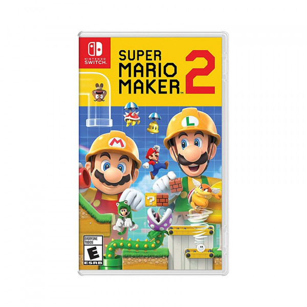 Thẻ Game Nintendo Switch - Super Mario Maker 2