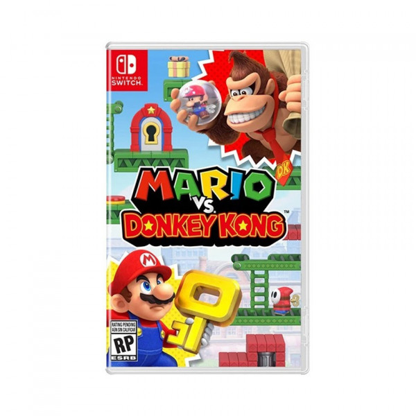 Thẻ Game Nintendo Switch - Mario Vs. Donkey Kong