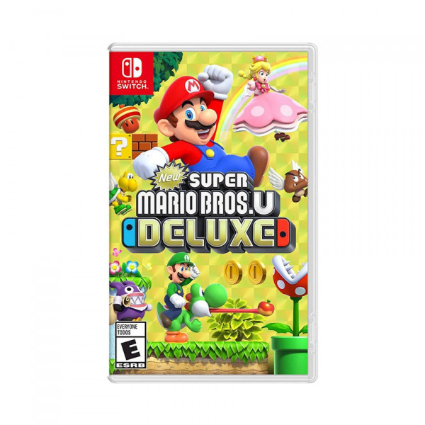 Thẻ Game Nintendo Switch - Super Mario Bros. U Delux