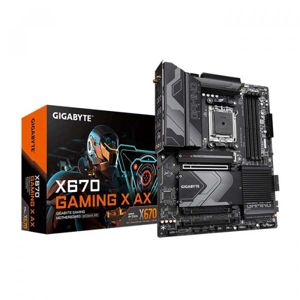 Bo Mạch Chủ Gigabyte X670 Gaming X AX V2