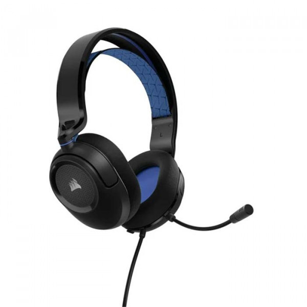 Tai Nghe Gaming Corsair HS35 v2 Multiplatform - Blue (CA-9011383-AP)