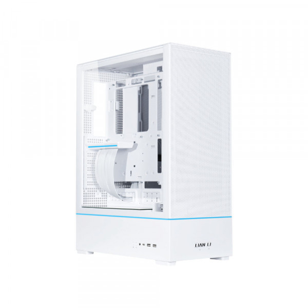 Vỏ Case Lian Li SUP01 White Mid Tower/ 3 Fan (G99.SUP01W.00)