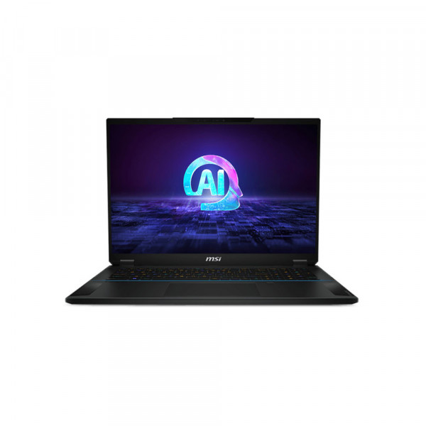 Laptop MSI Stealth 18 AI Studio A1VGG-008VN Core i9 185H/ 32GB/ 2TB SSD/ RTX 4070 8GB/ 18 Inch UHD+/ Win11/ Midnight Black