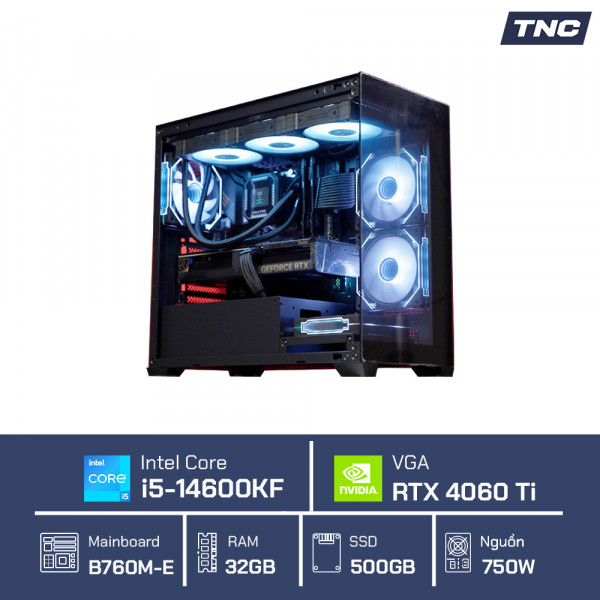 PC Gaming - Nova I4060Ti - BL