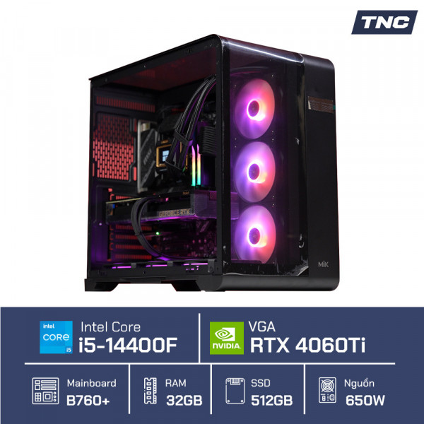 PC Gaming - Nova I4060Ti - BL