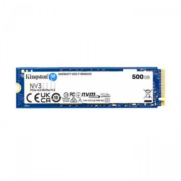 Ổ cứng SSD Kingston SNV3S/500G 500GB NVMe M.2 2280 PCIe Gen 4x4