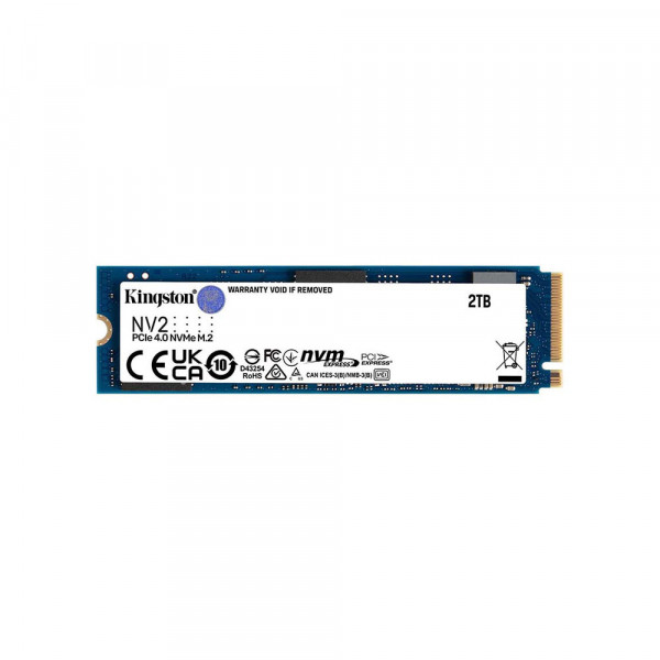 Ổ cứng SSD Kingston SNV3S/2000G 2TB NVMe M.2 2280 PCIe Gen 4x4