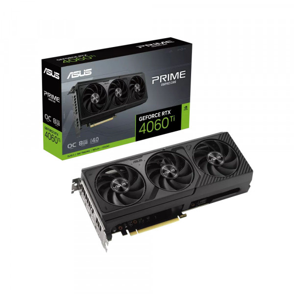 Card Màn Hình Asus PRIME GeForce RTX 4060 Ti 8GB GDDR6 OC Edition