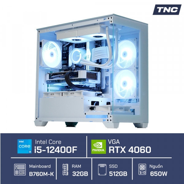 PC Đồ Họa - AI i4060