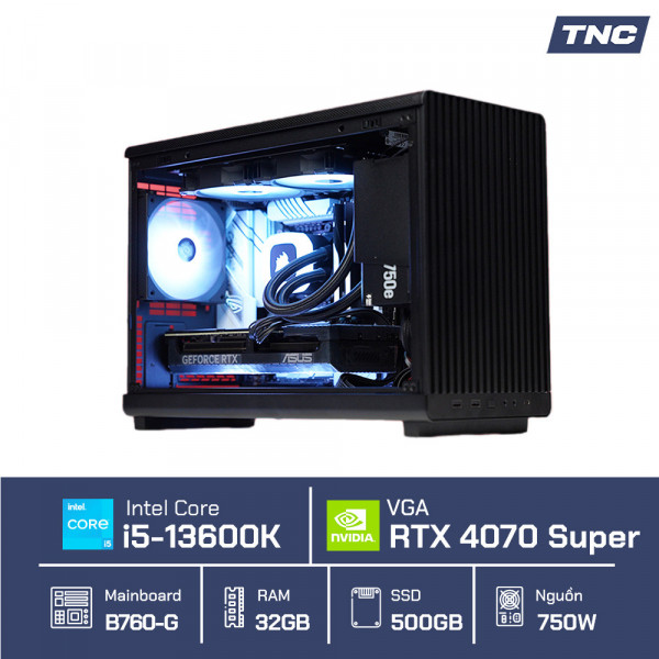 PC Gaming - Sniper I4070M Super - BL