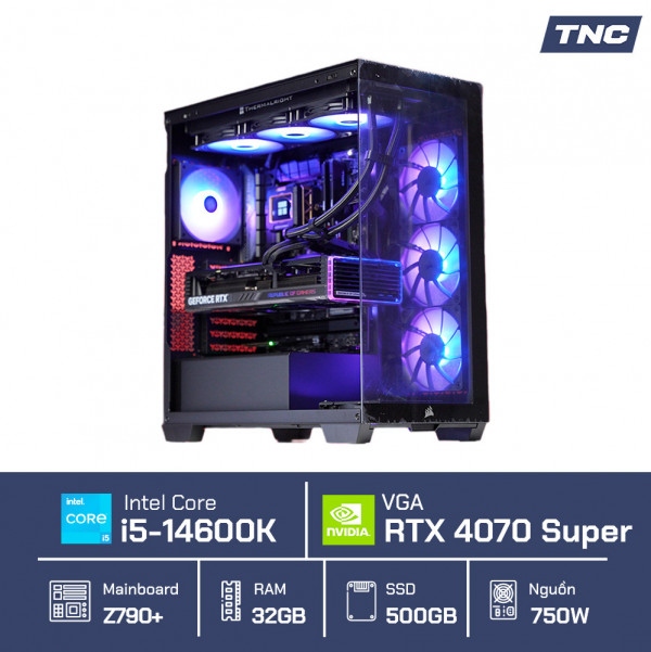 PC Gaming - Sniper I4070 Super - BL