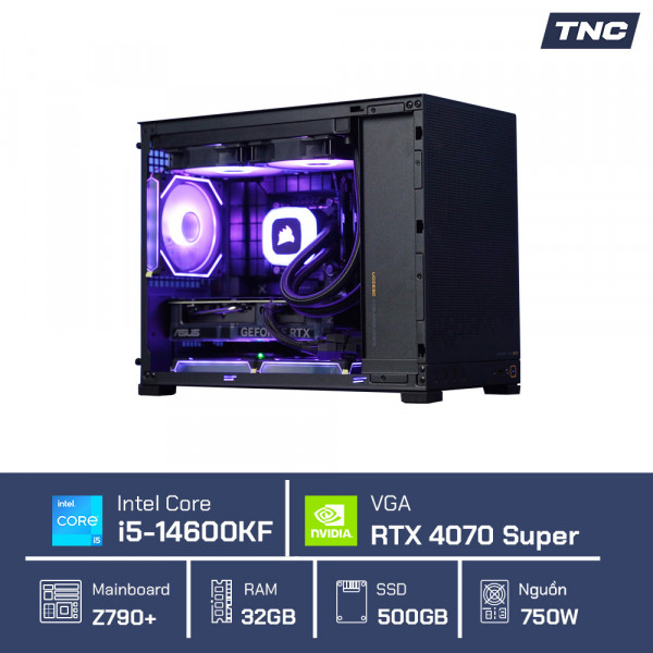 PC Gaming - Sniper I4070 Super - BL