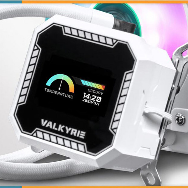 TNC Store Tản Nhiệt Nước Valkyrie VK B360 ARGB White