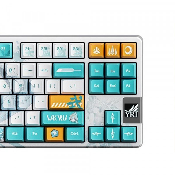 TNC Store Bàn Phím Cơ Valkyrie VK87 Mist Xanh Ngọc