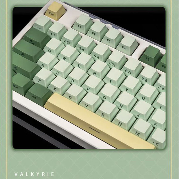 TNC Store Bàn Phím Cơ Valkyrie VK99 Xanh Ngọc