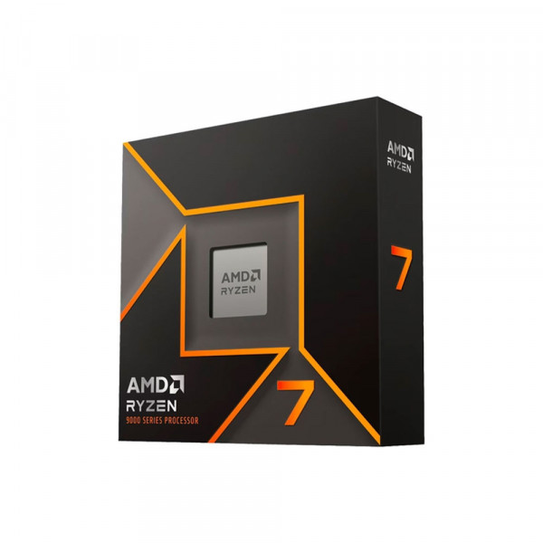 CPU AMD Ryzen 7 9700X 3.8 GHz Boost 5.5 GHz/ 8 Nhân 16 Luồng/ 32 MB/ AM5 (100-100001404WOF)