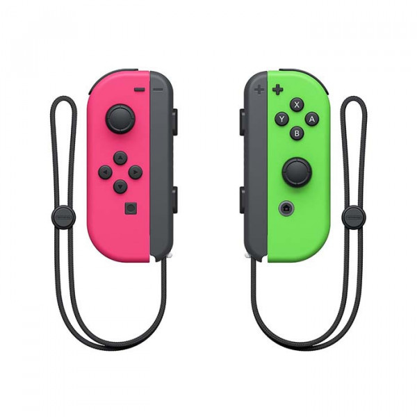 Tay Cầm Chơi Game Nintendo Switch Joy-con Neon Pink/Green