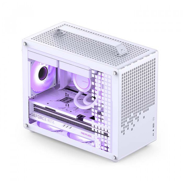 Vỏ Case Jonsbo Z20 White (mATX/ Mid-Tower/ Màu Trắng)