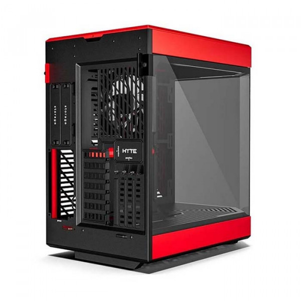 TNC Store Vỏ Case HYTE Y60 Black Red (CS HYTE Y60 BR)