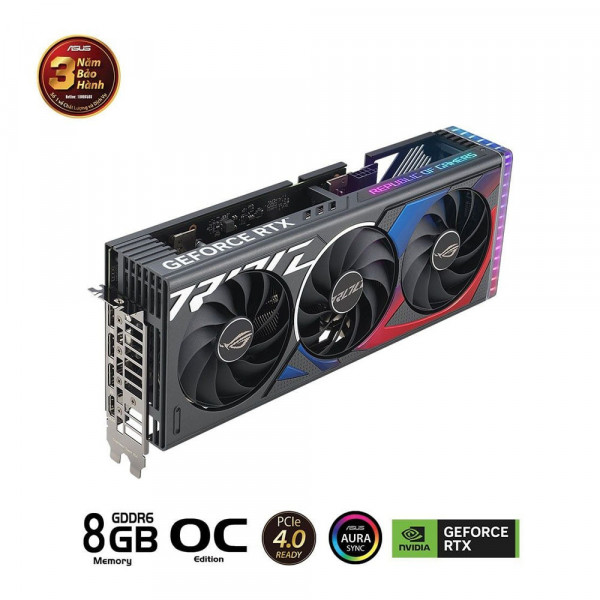 TNC Store Card Màn Hình Asus ROG Strix GeForce RTX 4060 Ti 8GB GDDR6 OC Edition 