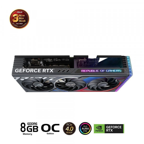 TNC Store Card Màn Hình Asus ROG Strix GeForce RTX 4060 Ti 8GB GDDR6 OC Edition 