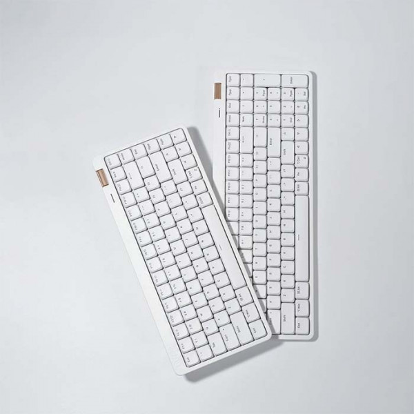 TNC Store Bàn Phím Cơ Lofree Flow Lite 100 Keys Màu Trắng