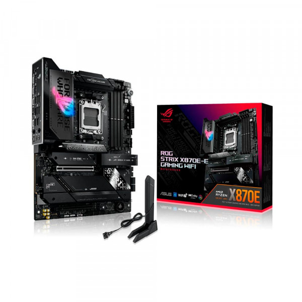 Bo Mạch Chủ Asus ROG STRIX X870E-E Gaming Wifi