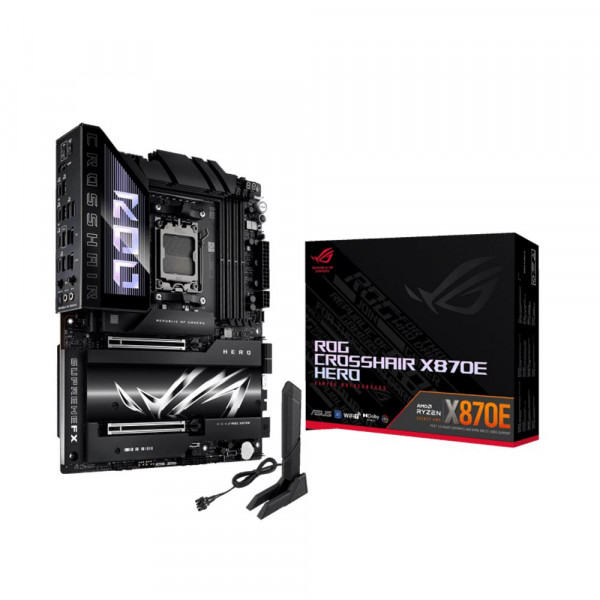 Bo Mạch Chủ Asus ROG CROSSHAIR X870E HERO