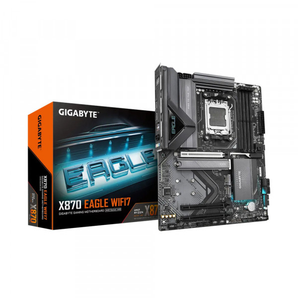 Bo Mạch Chủ Gigabyte X870 EAGLE WIFI 7 DDR5