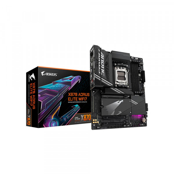 Bo Mạch Chủ Gigabyte X870 AORUS ELITE WIFI 7