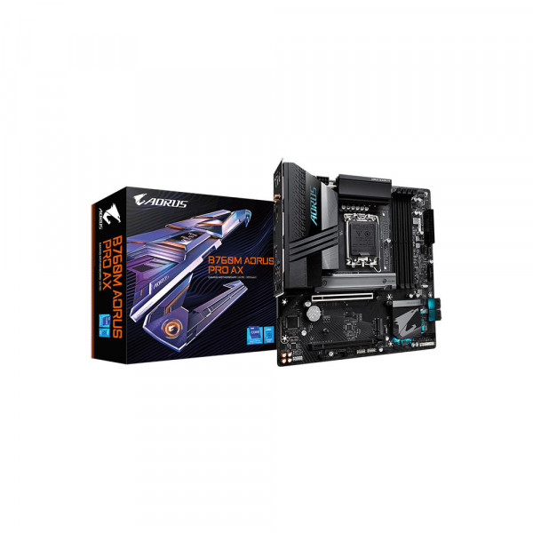 Bo Mạch Chủ Gigabyte B760M AORUS PRO AX DDR5